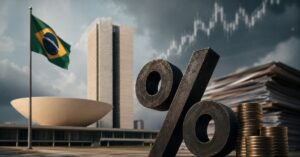 Dívida pública e Selic revelam ciclo que dificulta queda dos juros no país