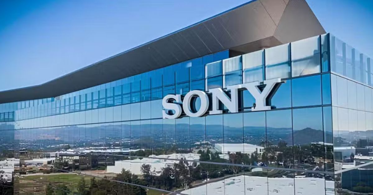 Prédio da Sony durante negociações para compra de catálogo musical bilionário ligado a Justin Bieber
