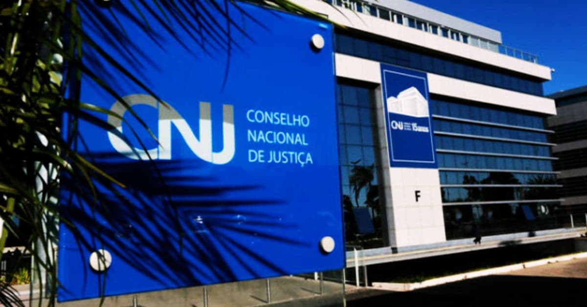 Fachada do Conselho Nacional de Justiça (CNJ), em Brasília, durante ofensiva contra supersalários no Judiciário