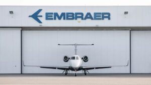 Ações da Embraer disparam após pedido que reforça receitas futuras