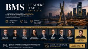 BMS Leaders Table | São Paulo: programação, palestrantes e como participar