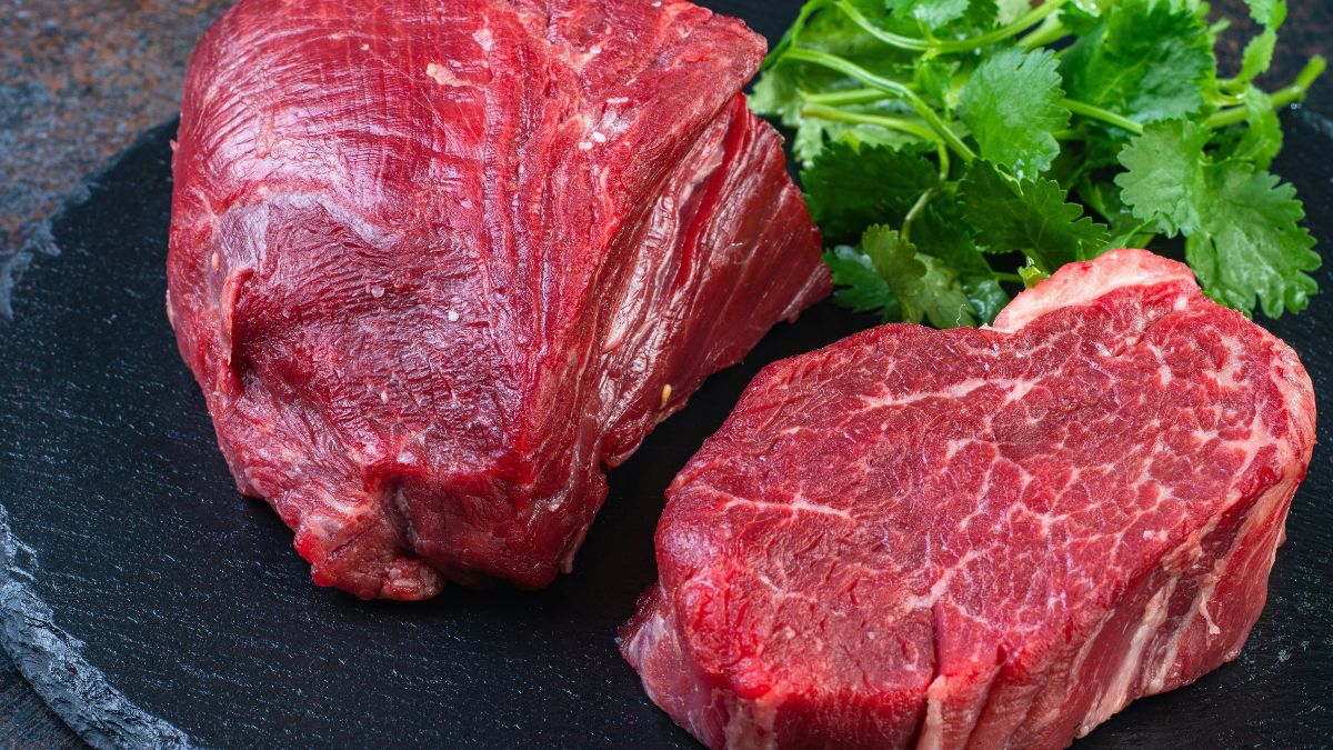 Imagem de uma carne para ilustrar uma matéria jornalística sobre a Carne brasileira.