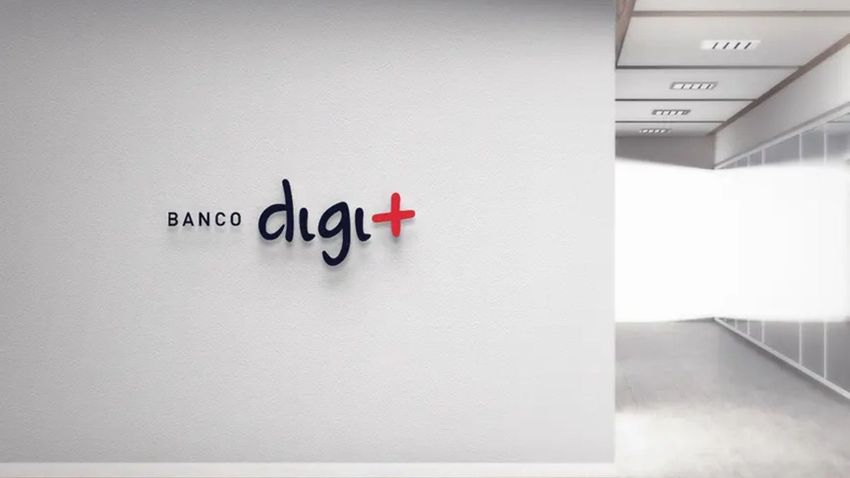 Imagem da fachada do Banco Digimais para ilustrar uma matéria jornalística sobre a Cedae e Banco Digimais