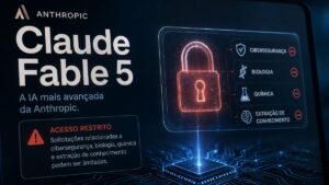 Claude Fable 5 chega ao público, mas Anthropic impõe limites por segurança
