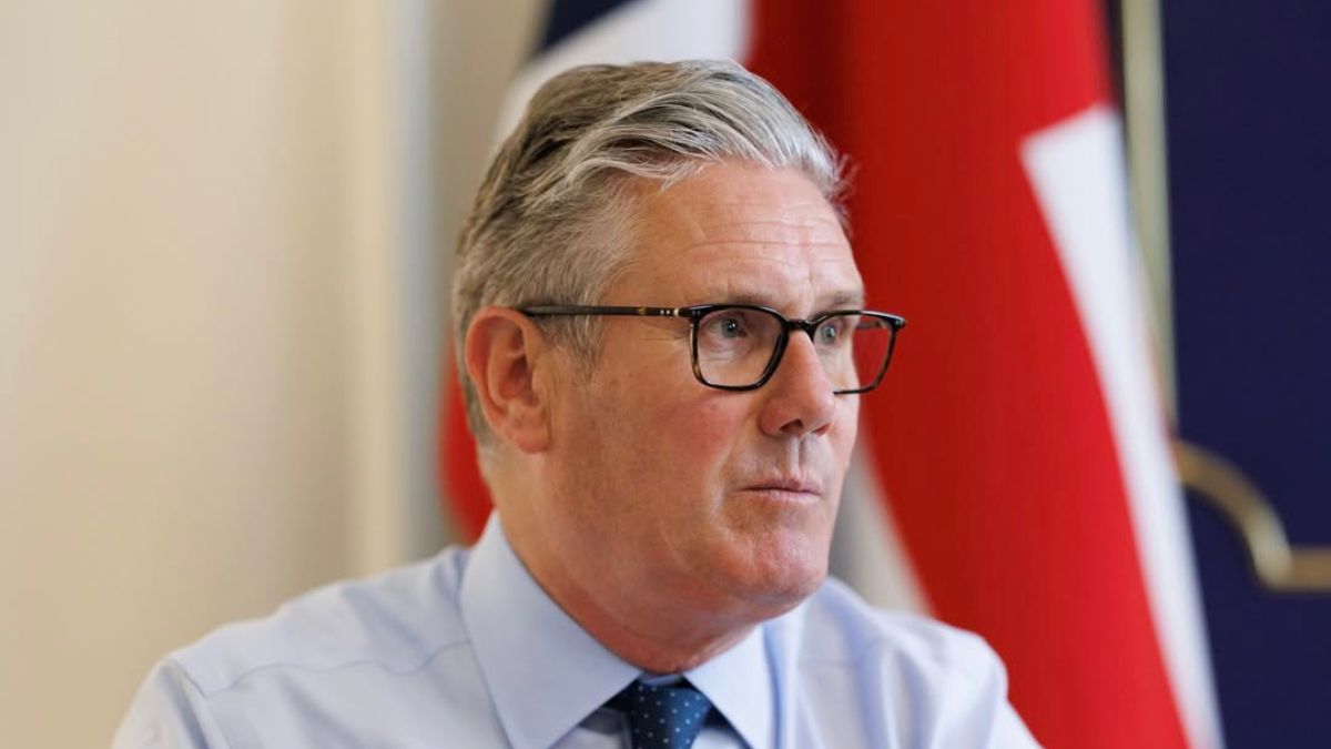 Imagem de Keir Starmer para ilustrar uma matéria jornalística sobre o Primeiro-ministro do Reino Unido.