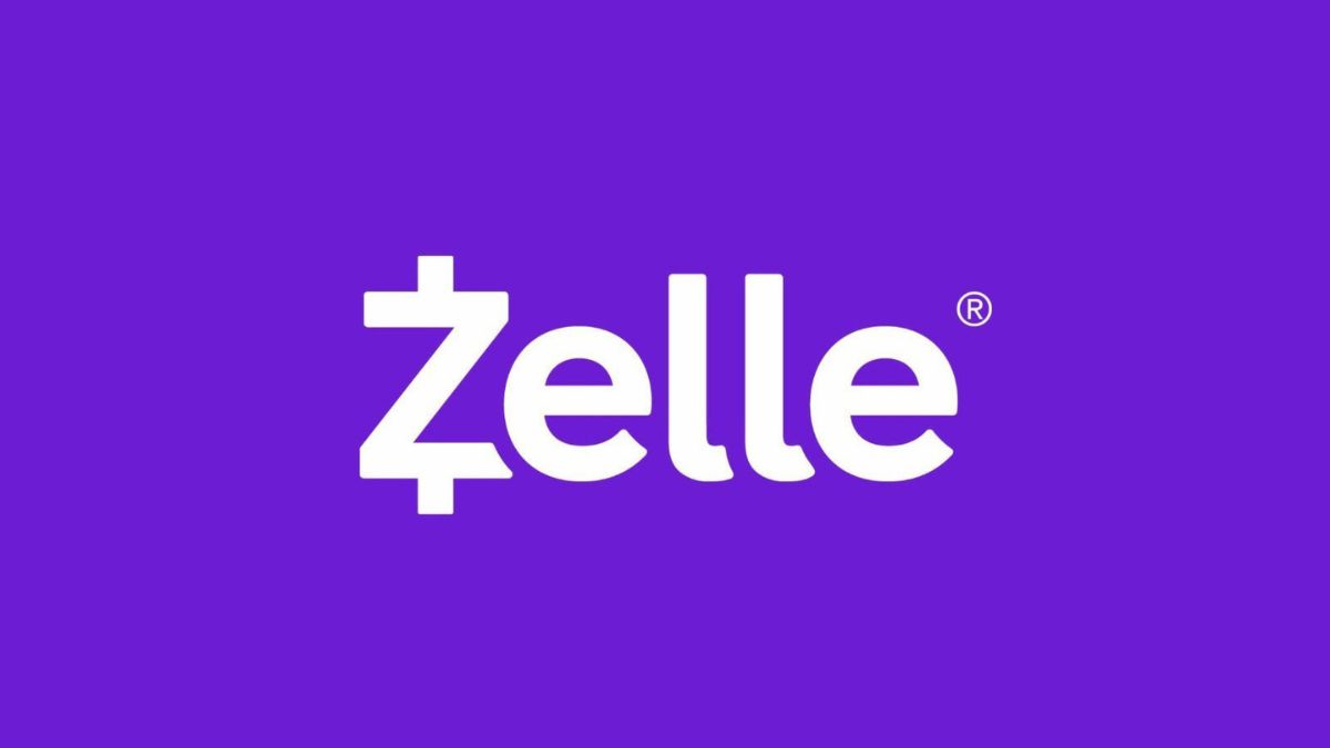 Imagem da logo da Zelle para ilustrar uma matéria jornalística sobre o Pix Americano.