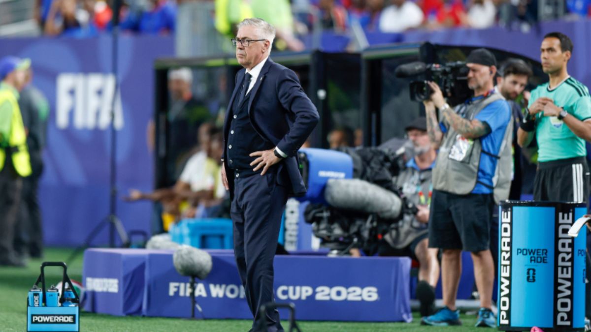 Imagem de Carlo Ancelotti para ilutrar uma matéria jornalística sobre Salário de Carlo Ancelotti
