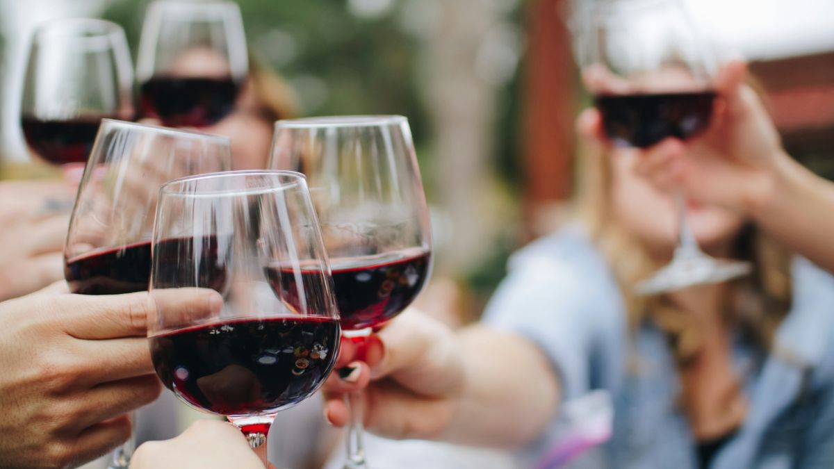 Imagem de pessoas bebendo vinhos para ilustrar uma matéria jornalística sobre as Tarifas de vinhos.