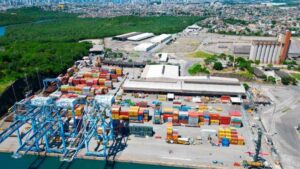 Terminal Portuário de Vila Velha cresce 40% e ganha força na logística nacional