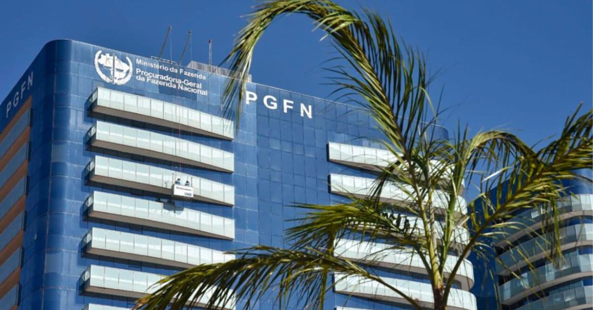 Fachada da Procuradoria-Geral da Fazenda Nacional (PGFN), órgão responsável pela administração do portal Regularize e pela cobrança da dívida ativa da União.