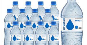 Água Crystal contaminada: Anvisa retira lote distribuído em quatro estados