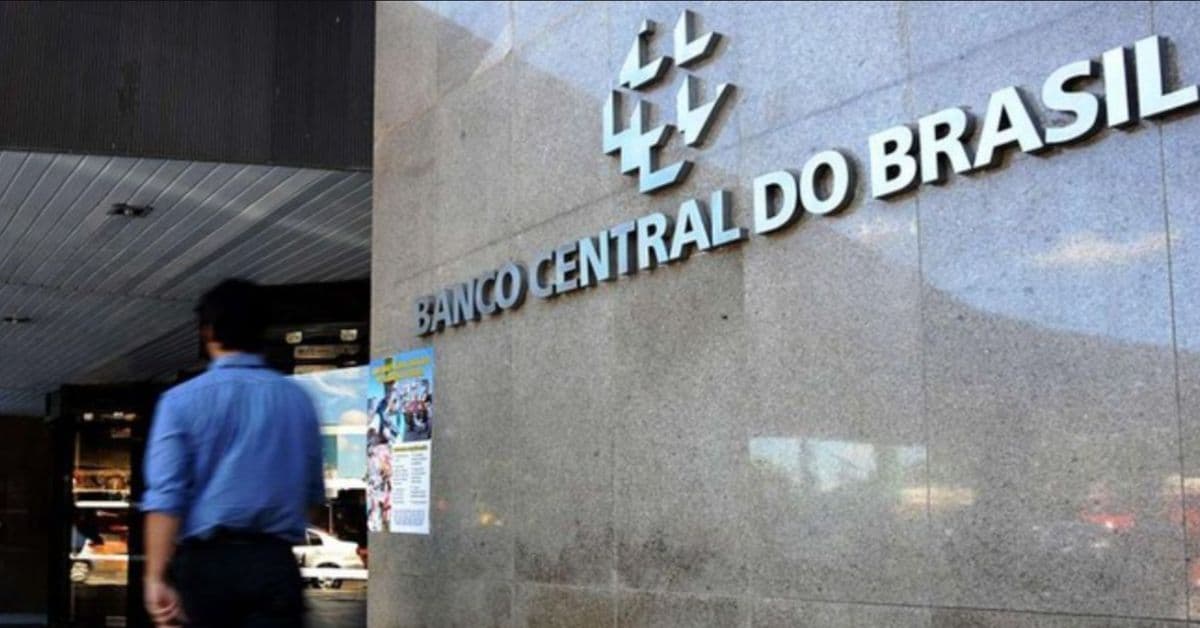 Fachada do Banco Central do Brasil em Brasília, em imagem associada à divulgação da ata do Copom e às discussões sobre juros e inflação.