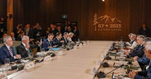 Tarifas dos EUA elevam peso do Brasil no G7 em debate sobre comércio global