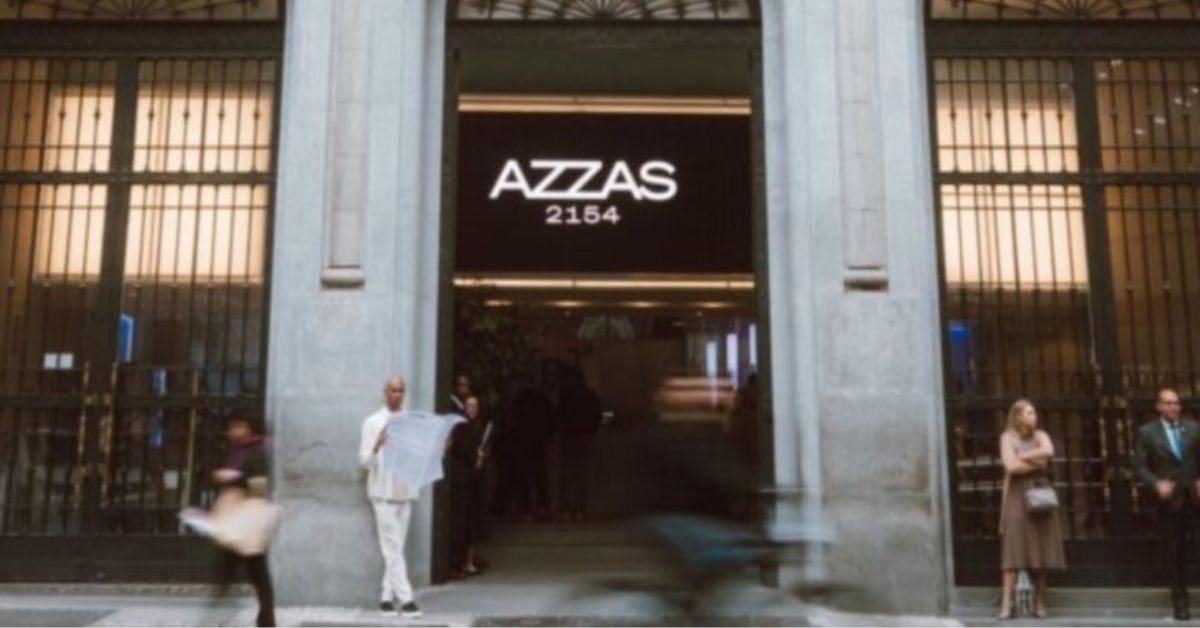 Fachada da Azzas 2154 em meio à crise societária que envolve Alexandre Birman, Roberto Jatahy e o futuro de marcas como Hering, Farm e Reserva.