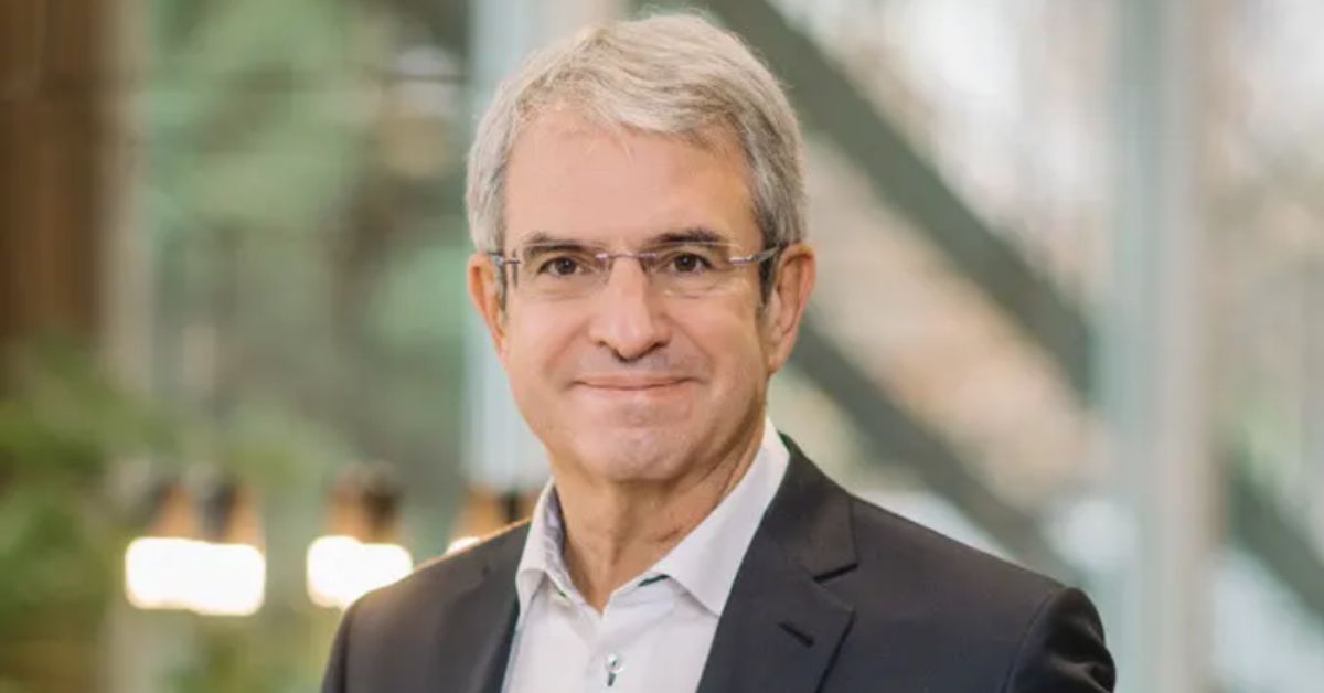 Retrato de Laurent Freixe, ex-CEO da Nestlé, em imagem institucional divulgada pela empresa.