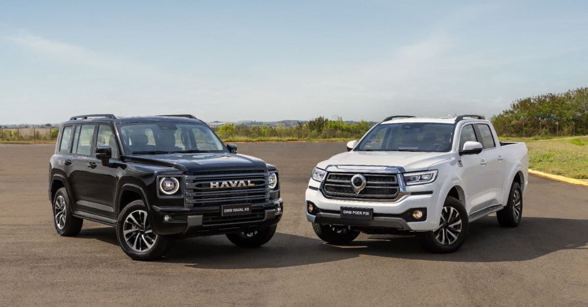 GWM Agro Fest exibe SUV H9 e picape Poer P30 em evento voltado ao agronegócio no Ceará