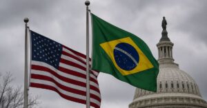 Investigação dos EUA contra o Brasil avança após negociações e pode gerar tarifa de 25%