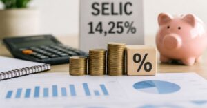 Investimentos com Selic a 14,25% mantêm ganhos elevados e mudam a estratégia da carteira