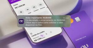 Mensagem falsa sobre liquidação do Nubank gera alerta e expõe risco de falhas na comunicação