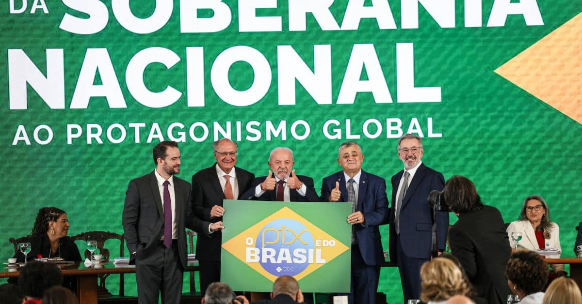 Pix marca de alto renome anunciada pelo governo federal durante reunião do Conselhão em Brasília.
