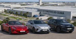 Polo Automotivo do Ceará atrai MG em meio à expansão dos carros eletrificados no Brasil