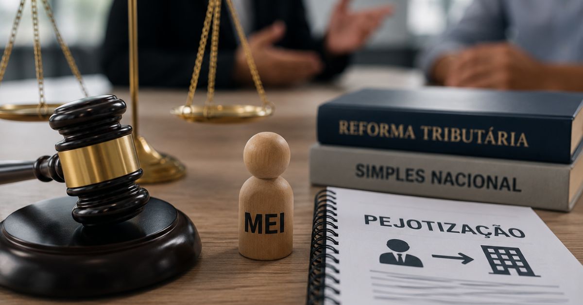 Restrição ao MEI em debate sobre trabalho autônomo, pejotização e pequenas empresas