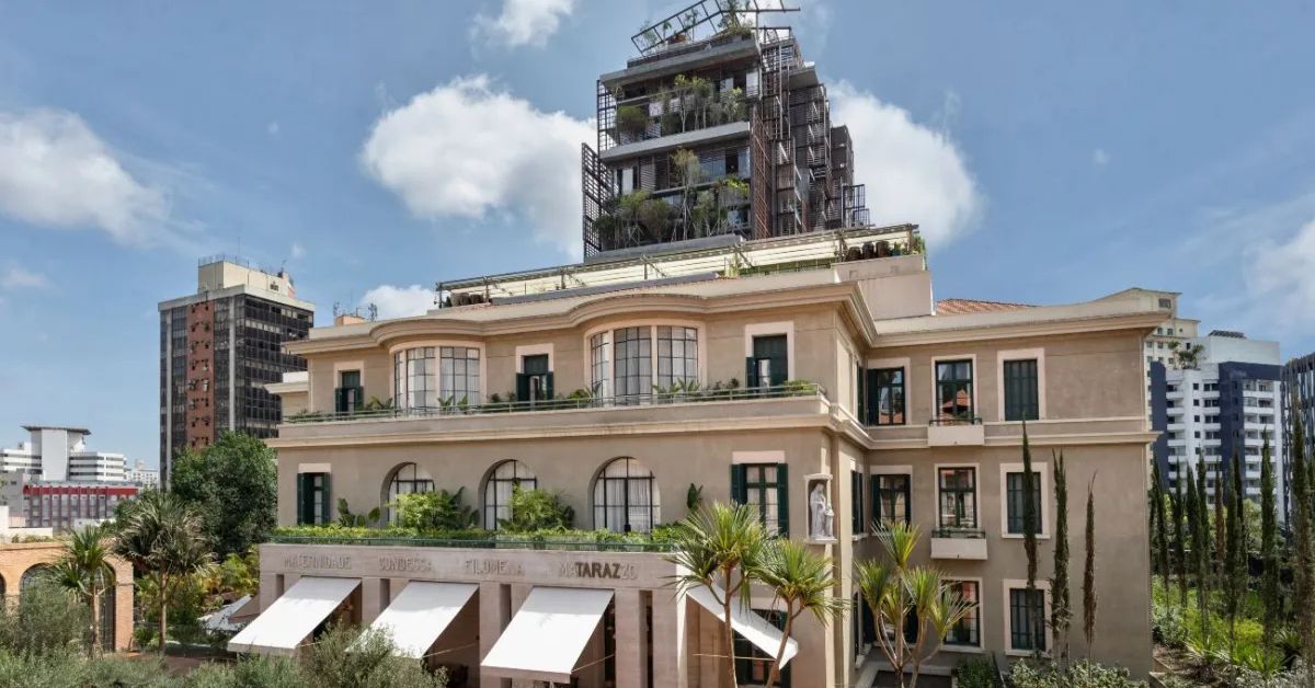 Rosewood São Paulo, hotel ligado à Cidade Matarazzo e ao histórico empresarial de Alex Allard