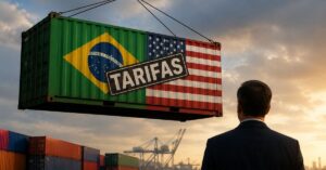 Tarifas dos Estados Unidos sobre produtos brasileiros ampliam incerteza para exportadores e compradores