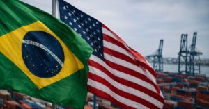Novas tarifas dos EUA contra o Brasil entram no radar do mercado e ameaçam trégua com Trump
