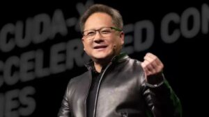 Jaqueta de Jensen Huang pode valer o preço de um chip da Nvidia