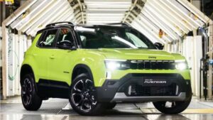 Jeep Avenger começa a ser produzido no Brasil com tecnologia híbrida