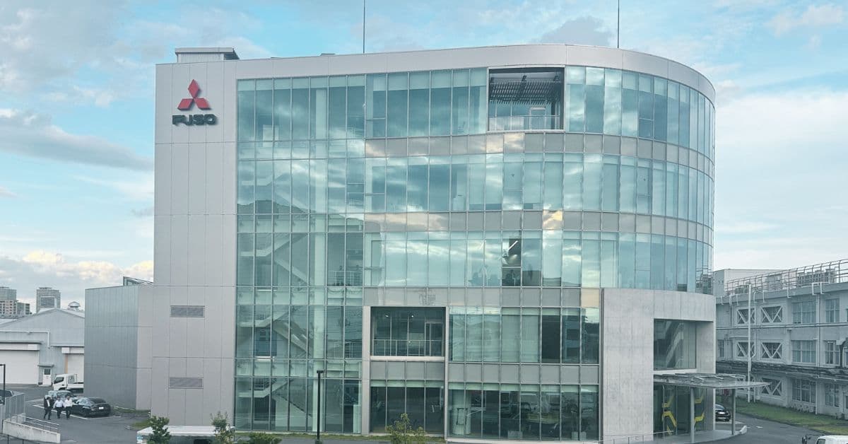 Prédio da Mitsubishi Fuso, empresa que integra a operação aprovada pelo Cade para formação de uma joint venture com a Foxconn.