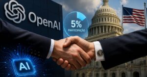 Por que a OpenAI quer o governo dos EUA como sócio e quais os impactos dessa estratégia
