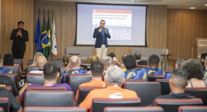 Sistema Fecomércio promove nova palestra com CEO do Fortaleza, Marcelo Paz