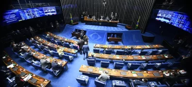 Plenário do Senado Federal (Foto: Marcos Oliveira/Agência Senado)