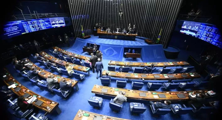 Plenário do Senado Federal (Foto: Marcos Oliveira/Agência Senado)