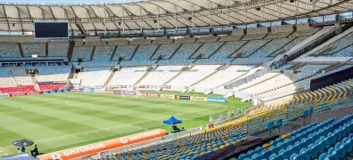 Maracanã, maior estádio de futebol do Brasil