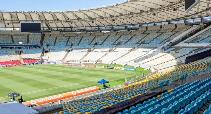 Maracanã, maior estádio de futebol do Brasil