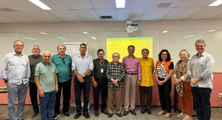 Primeiro Encontro da Academia Cearense de Economia e Sebrae/CE (Foto: Divulgação)