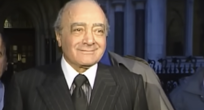 Documentário revela novas acusações contra Mohamed Al Fayed de abuso sexual, com depoimentos de ex-funcionárias.