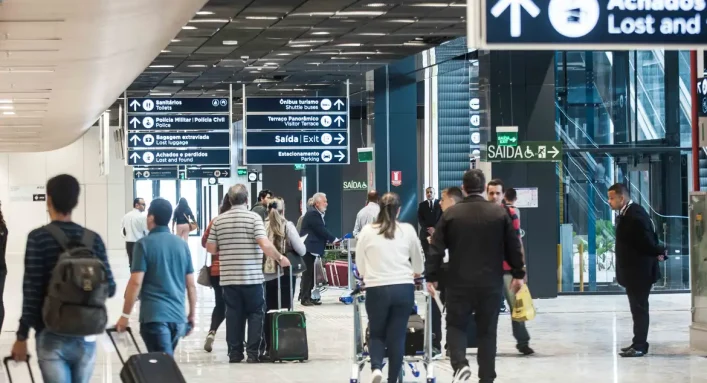 Anac pode impedir passageiros indisciplinados de voar por um ano