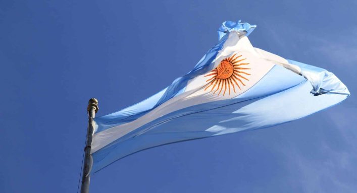 Bandeira da Argentina