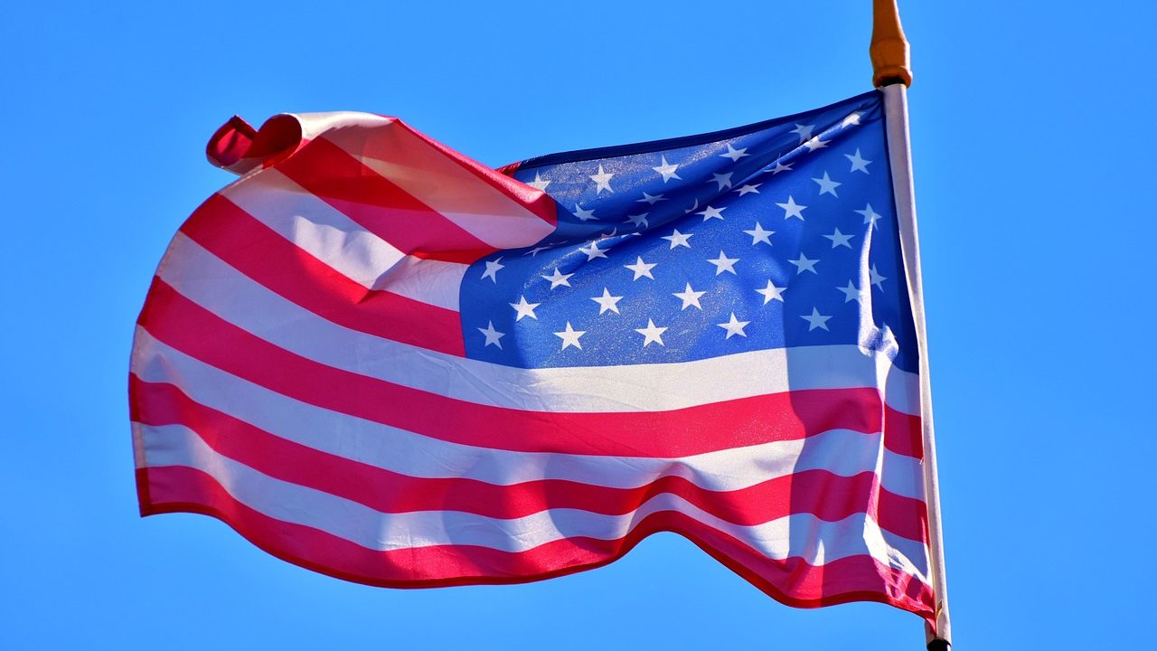 Bandeira dos EUA - Estados Unidos