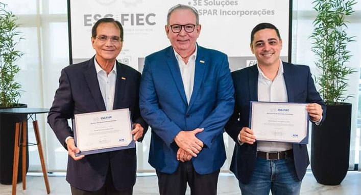 Beto Studart, Ricardo Cavalcante e Mauricio Milhomem