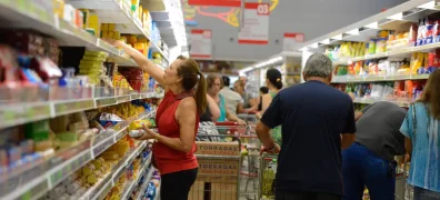 Biscoitos brasileiros - Supermercado