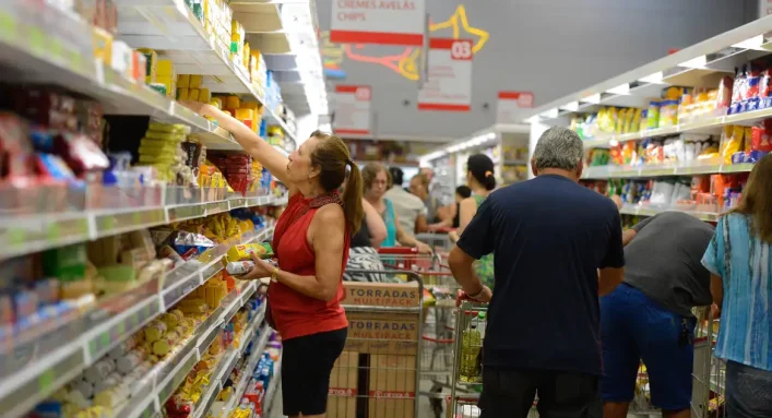 Biscoitos brasileiros - Supermercado