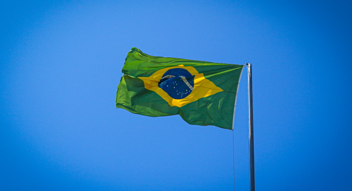 Brasil - Economia - PIB - Bandeira do Brasil