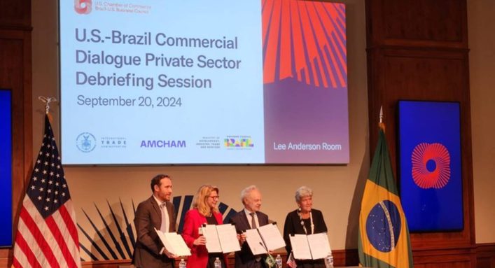 Brasil e EUA fecham acordo para aprimorar regulamentações entre os dois países