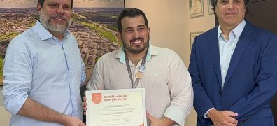 Certificado de energia renovável CEASA Pernambuco.