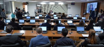 Comissão do Senado aprova Letra de Crédito do Desenvolvimento. (Foto: Saulo Cruz/Agência Senado).